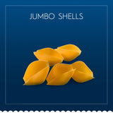 Barilla Jumbo Shells Pasta, 12 oz. Box - Non-GMO Pasta Made with Durum Wheat Semolina - Kosher Certified Pasta
