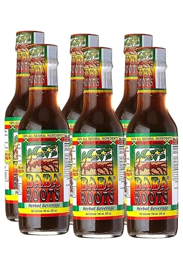 Baba Roots Herbal Drink (Pack of 6)