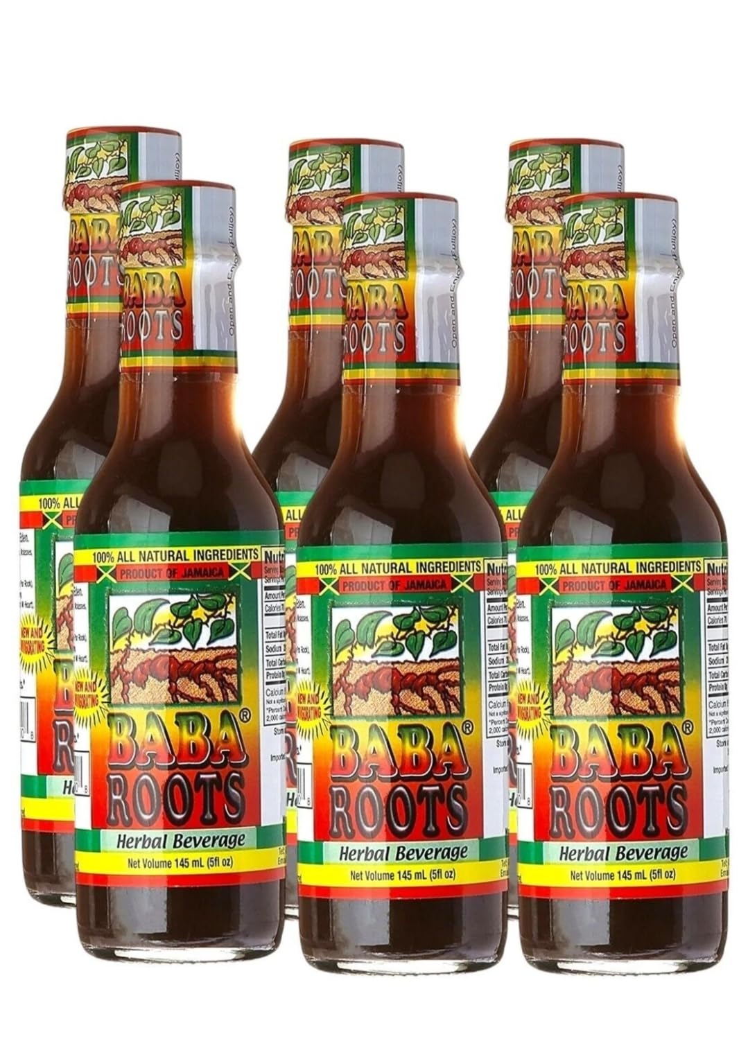 Baba Roots Herbal Drink (Pack of 6)