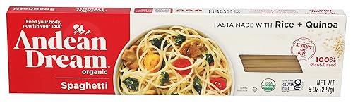 Andean Dream, Spaghetti Quinoa Organic, 8 Ounce