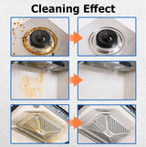 Upgraded 2025 Metal Scrub Sponges - 3-Layer Non-Scratch Dish Cloths with Diamond Weave | Reusable Stainless Steel Mesh Scrubber for Pots, Pans