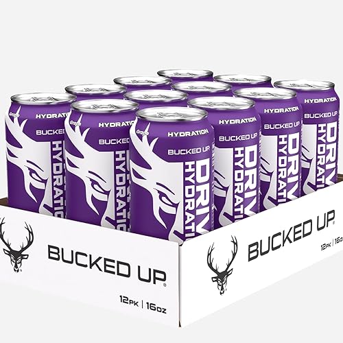 Drive Drink [Bryson] [Grape] [12 CT]