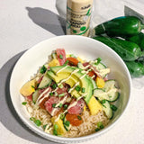 Terrapin Ridge Farms Jalapeno Aioli - Zesty Garnishing Sauce for Burgers, Sandwiches & Fries, Gluten Free, Keto Friendly -7.75 Ounce