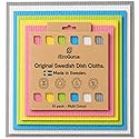 10 Pack Odour-Resistant Reusable Cleaning Cloths | Original Swedish Dishcloth | Made in Sweden | Suitable for All Surfaces | Biodegradable Cellulose