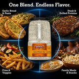 Garlic Parsley Salt by It's Delish - 6 LBS Bulk Restaurant Gallon Jug with Handle | Premium Salt, Garlic & Parsley Blend for Garlic Bread, Steak