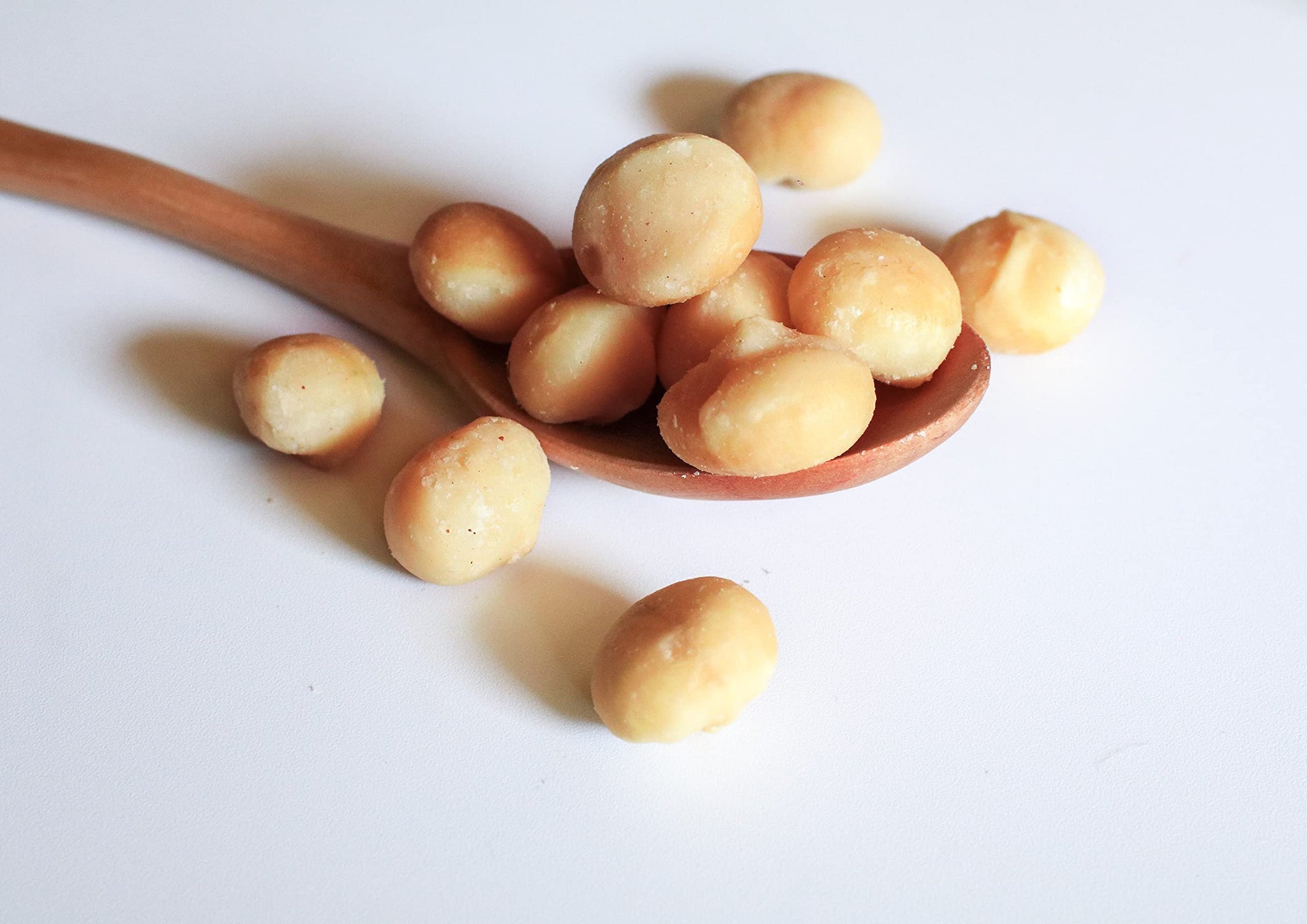 Food to Live Dry Roasted Macadamia Nuts, 8 Ounces - Oven Roasted, Unsalted, No Oil Added, Great Vegan Snack, Keto, Kosher, Bulk. High in Protein