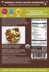 Wilderness Poets, Song of Delight Wild Mix - Organic Raw Trail Mix - Pecans, Cashews, Mulberries, Pistachios, Coconut Ribbons - 5 Pound (80 Ounce)