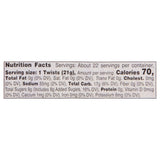Backroad Country Old Fashioned Red Twists - Licorice Candy - Made in the USA - 16 OZ (Pack of 1)