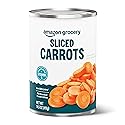 Amazon Grocery, Canned Sliced Carrots, 14.5 Oz