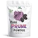 Prune Powder 8 oz, Natural Powder for Beverages, Cooking, High in Fiber & Antioxidants
