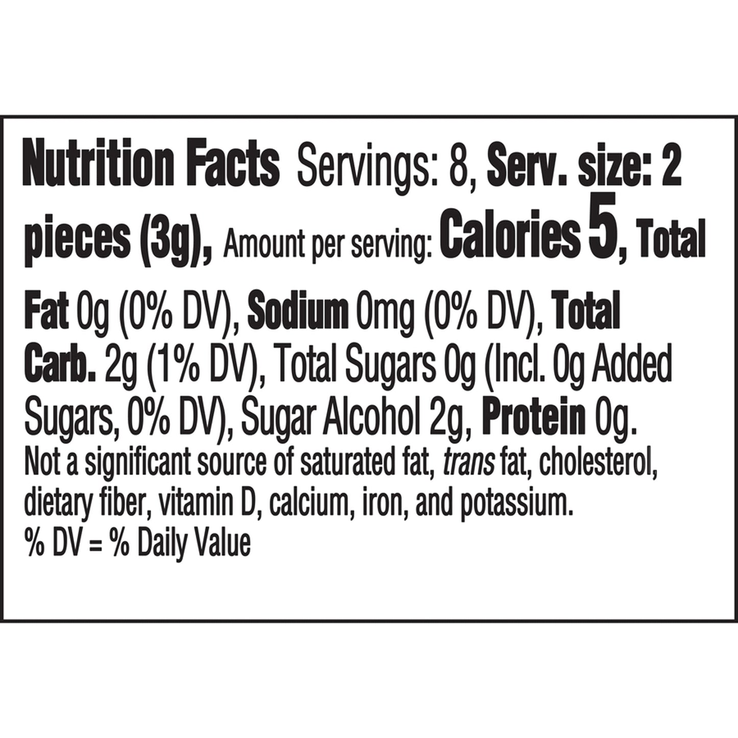 Dentyne Fire Spicy Cinnamon Sugar-Free Chewing Gum, Pack of 9 (144 Total Pieces)