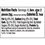 Dentyne Fire Spicy Cinnamon Sugar-Free Chewing Gum, Pack of 9 (144 Total Pieces)