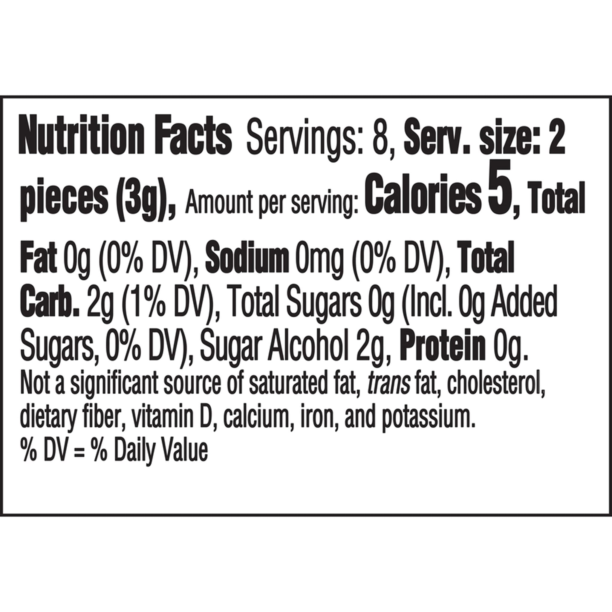Dentyne Fire Spicy Cinnamon Sugar-Free Chewing Gum, Pack of 9 (144 Total Pieces)