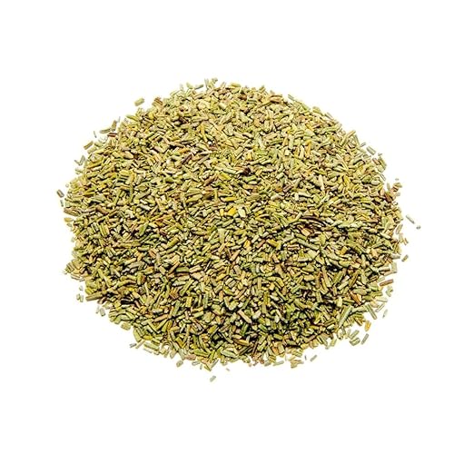 Essential Spice Rosemary Cut & Sifted, 25 lb - Woodsy, Piney & Bold Flavor - Dried Rosemary Herb for Roasting, Soups, Marinades & Seasoning Blends