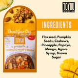 ToYou Snacks Granola, Dried Fruit and Granola Cereal, Gluten Free, Vegan, Healthy Snacks for Adults and Kids, Breakfast Cereal with Protein and Fiber
