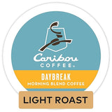 Caribou Coffee Daybreak Morning Blend Keurig K-Cups Coffee, 12 Count
