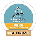 Caribou Coffee Daybreak Morning Blend Keurig K-Cups Coffee, 12 Count