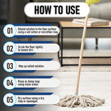 Maintain Grip Non-Slip Cleaner (Gallon) Concentrated Floor Cleaner for Tiles, Concrete and Natural Stone…