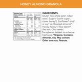 Natures Path Organic Honey Almond Granola, 700 GR