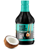 Naked & Saucy Reduced Sugar Coconut Aminos, Soy Sauce Substitute, 31 fl oz
