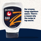 Zaxbys Zax Sauce, Burger Sauce, Barbecue Sauce, Special Sauce, BBQ Sauce, Secret Recipe for Chicken Dipping, Steak, Burgers, Fry Sauce - 16 fl oz