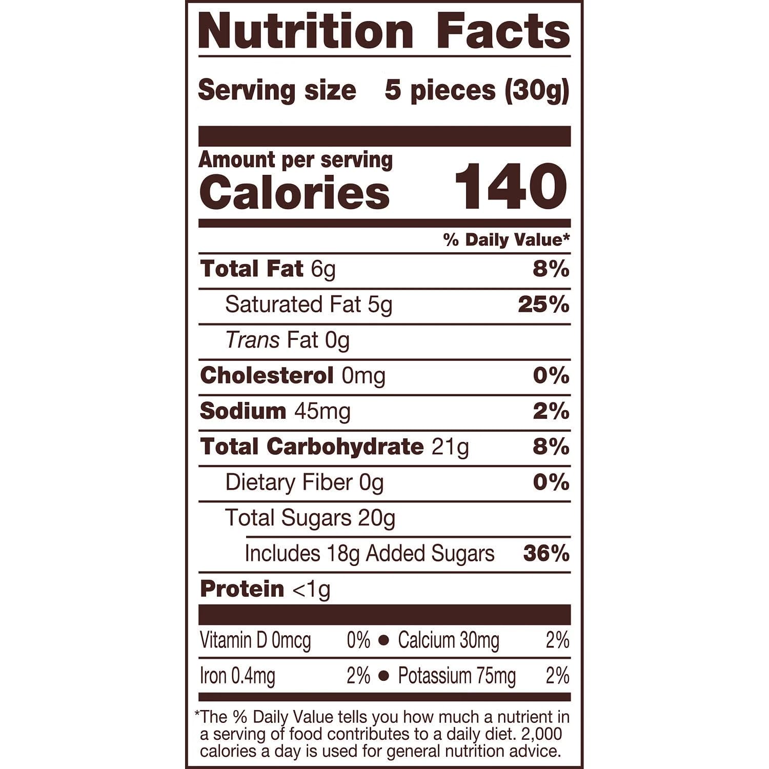 Caramel Chocolate Candy 1 Lb Bag - Bulk Individually Wrapped Creamy Caramel Milk Chocolate Candy Gold Wrapper For Parties, Candy Buffet & Treats