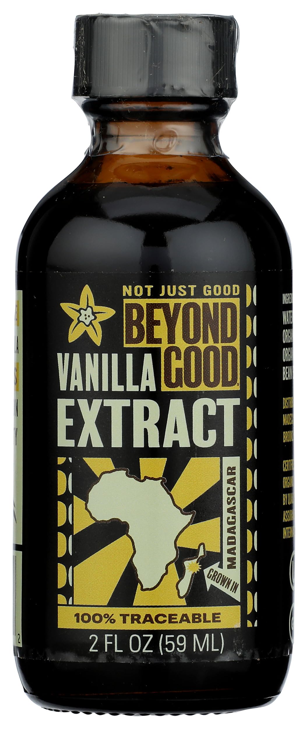 Beyond Good Madagascar Vanilla Extract, 2 FZ