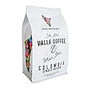 Del Alto Valle Coffee, Pink Bourbon, Colombia Single Origin, Whole Bean, Medium Roast, 12 oz (Pink Bourbon)
