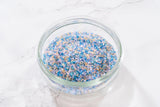 Bakerpan Pearlized Sugar Sprinkles for Baking - 7 Ounce Pastel Decorating Sugar Crystals for Cookies, Cake Pops, Ice Cream (Made in USA)