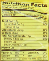 Werther's Original Sugar Free Caramel Coffee Hard Candies - Individually Wrapped Hard Candies for Halloween, Parties, or Snacks - 2.75 oz Bags (Pack