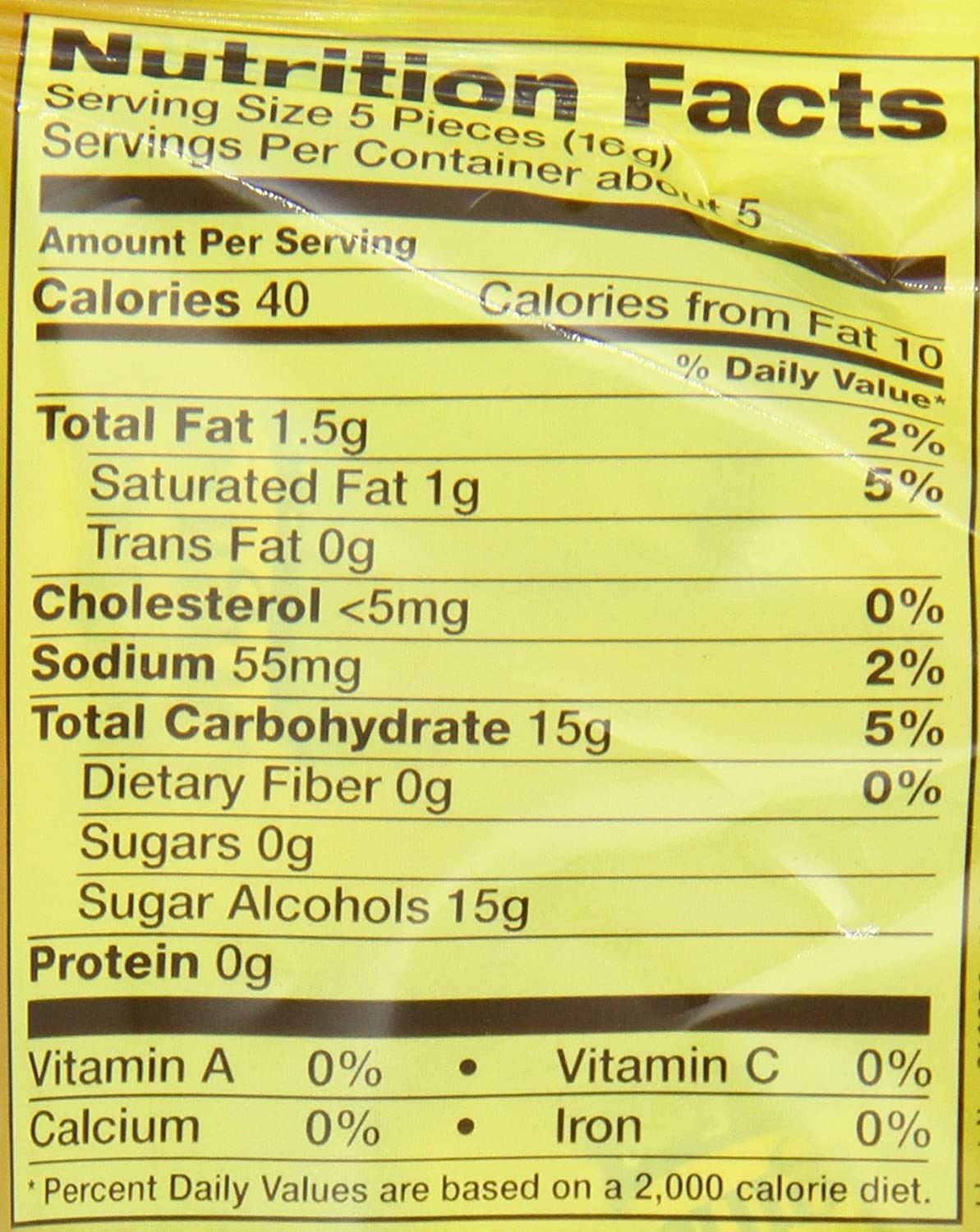 Werther's Original Sugar Free Caramel Coffee Hard Candies - Individually Wrapped Hard Candies for Halloween, Parties, or Snacks - 2.75 oz Bags (Pack