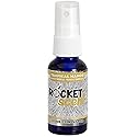 Rocket Scent Spray Tropical Mango 1 FL OZ Oil Base Concentrated Odor Eliminator