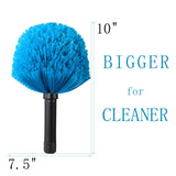APMOLAR Screw on Cobweb Duster Brush Head (Pole Not Included)