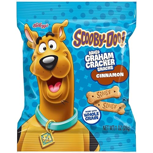 Kellogg's Scooby-Doo! Cinnamon Graham Sticks (1 oz. Equiv. of Grain)