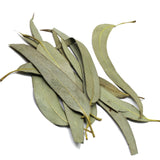 FullChea - Dried Eucalyptus Leaves - 4oz/114g - Hojas de Eucalipto - Premium Chinese Dried Eucalyptus Herb Whole Leaf - Non-GMO - Caffeine-free - Easy