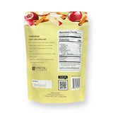 Premium Cinnamon Apple Bits 7 Oz Soft & Chewy All Natural 100% Real Dried Apple Fruit Slices Snack Tart & Sweet, Resealable Bag No Artificial Colors