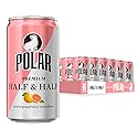 POLAR Half and Half (Grapefruit & Lemon) - 24pk 7.5oz Cans | Perfect Blend of Refreshing Citrus | Versatile Mixer for Cocktails and Mocktails