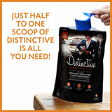 Distinctive/Powder Laundry Detergent/Bio Washing Powder/Masculine Energising Fragrance/Eco Laundry Detergent (Pack of 1)