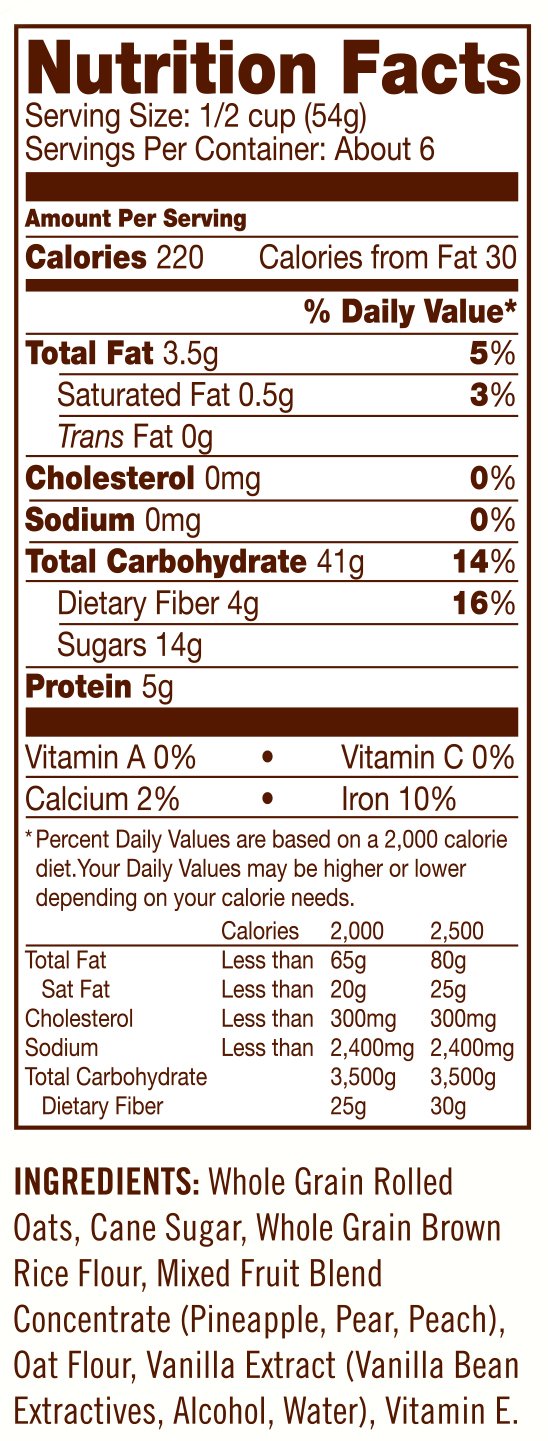 Bob's Red Mill Granola Natural NO-FAT ADDED, 12-ounces (Pack of4)