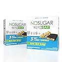 No Sugar Keto Bar Snack - Low Carb No Sugar Keto Snack Food with Keto Friendly Macros (24 x 1.41oz Bars, Chocolate Chip Cookie Dough)