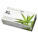 Medline Aloetouch Ice Nitrile Exam Gloves, X-Large, Green, 180/Box