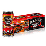 Lift Bridge Gold Medal Craft Root Beer - Recipe Crafted by Brewers in Stillwater MN, Real Cane Sugar, Gluten-Free, Caffeine-Free, Vegan, 12-Pack 16 oz