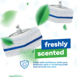 CleanGenius Disposable Prefilled Toilet Cleaning Scrubbers (30 Count)
