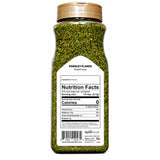 iSpice - Dried Curly Parsley | Premium Kosher Herb | Bulk Size | Parsley Curly Flakes (2 OZ)
