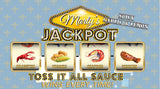 Marty’s Jackpot Spicy Garlic & Lemon Toss It All Sauce - Delicious Flavor, First Ever toss sauce brought to the market for Crawfish, Veggies, Seafood