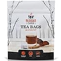 Alaska Chaga Tea - 30 Bleach Free Tea Bags - Organic, Wild Harvested, Caffeine-Free - Supports Immune System (30)