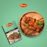 Shan Shish Taouk Arabic Seasoning Mix 1.41 oz (40g) - Spice Powder for Middle Eastern Spicy BBQ Meat Cubes - Suitable for Vegetarians - Airtight Bag