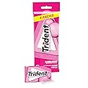 Trident Bubblegum Sugar-Free Chewing Gum, 3 Packs of 14 Pieces (42 Total Pieces)