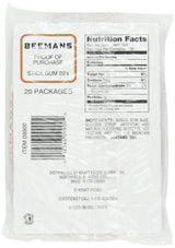 Beemans 5 Piece Chewing Gum, 20 count