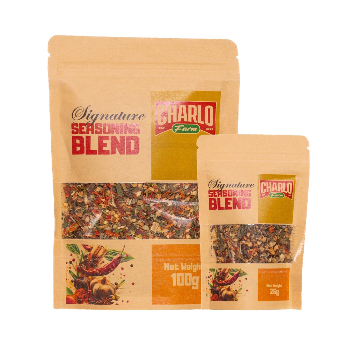 Charlo Farm Signature Seasoning Blend (25g)